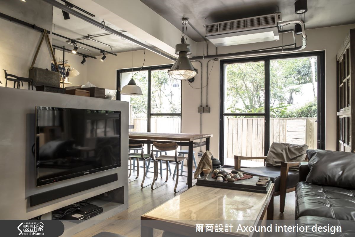 25坪老屋(16~30年)＿工業風案例圖片＿爾商設計 Axound interior design＿爾商_03之4