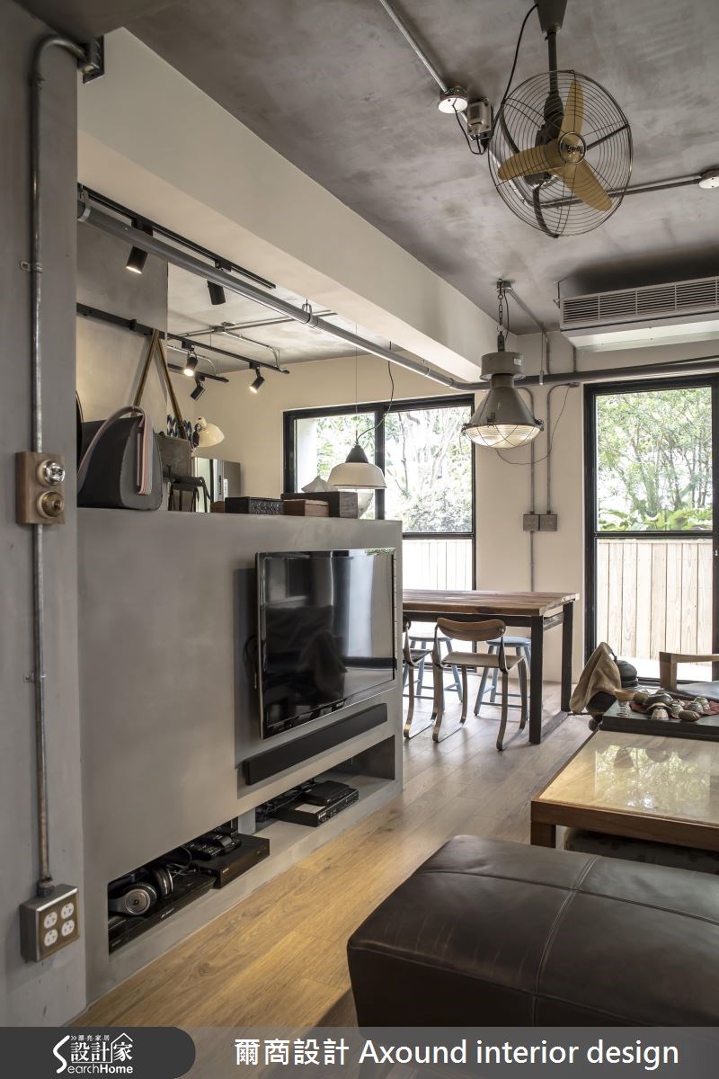 25坪老屋(16~30年)＿工業風案例圖片＿爾商設計 Axound interior design＿爾商_03之5