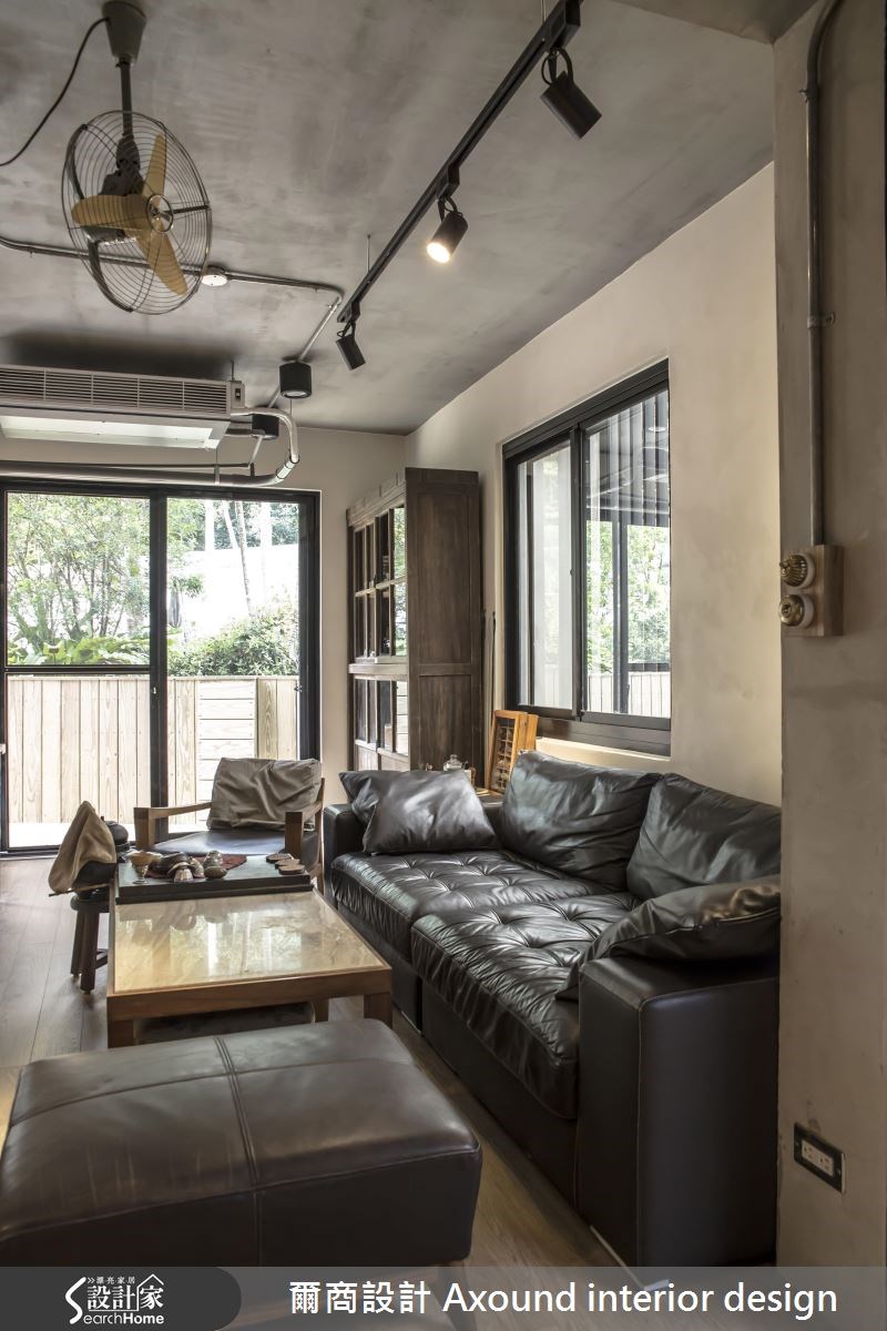 25坪老屋(16~30年)＿工業風案例圖片＿爾商設計 Axound interior design＿爾商_03之6