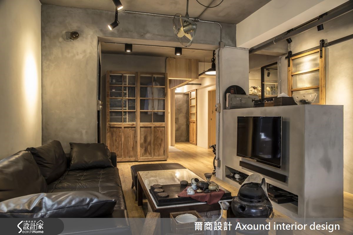 25坪老屋(16~30年)＿工業風案例圖片＿爾商設計 Axound interior design＿爾商_03之7