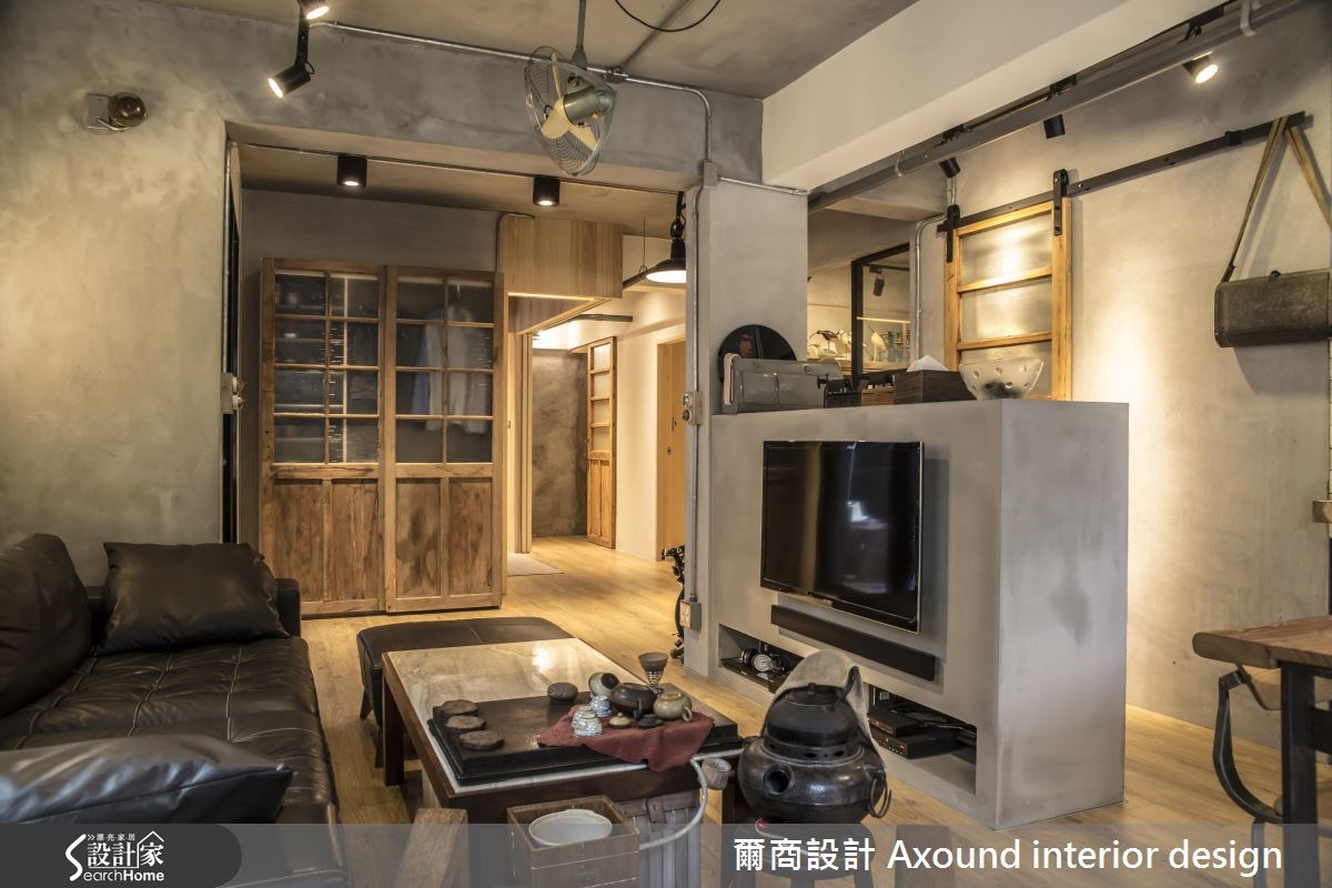 25坪老屋(16~30年)＿工業風案例圖片＿爾商設計 Axound interior design＿爾商_03之8
