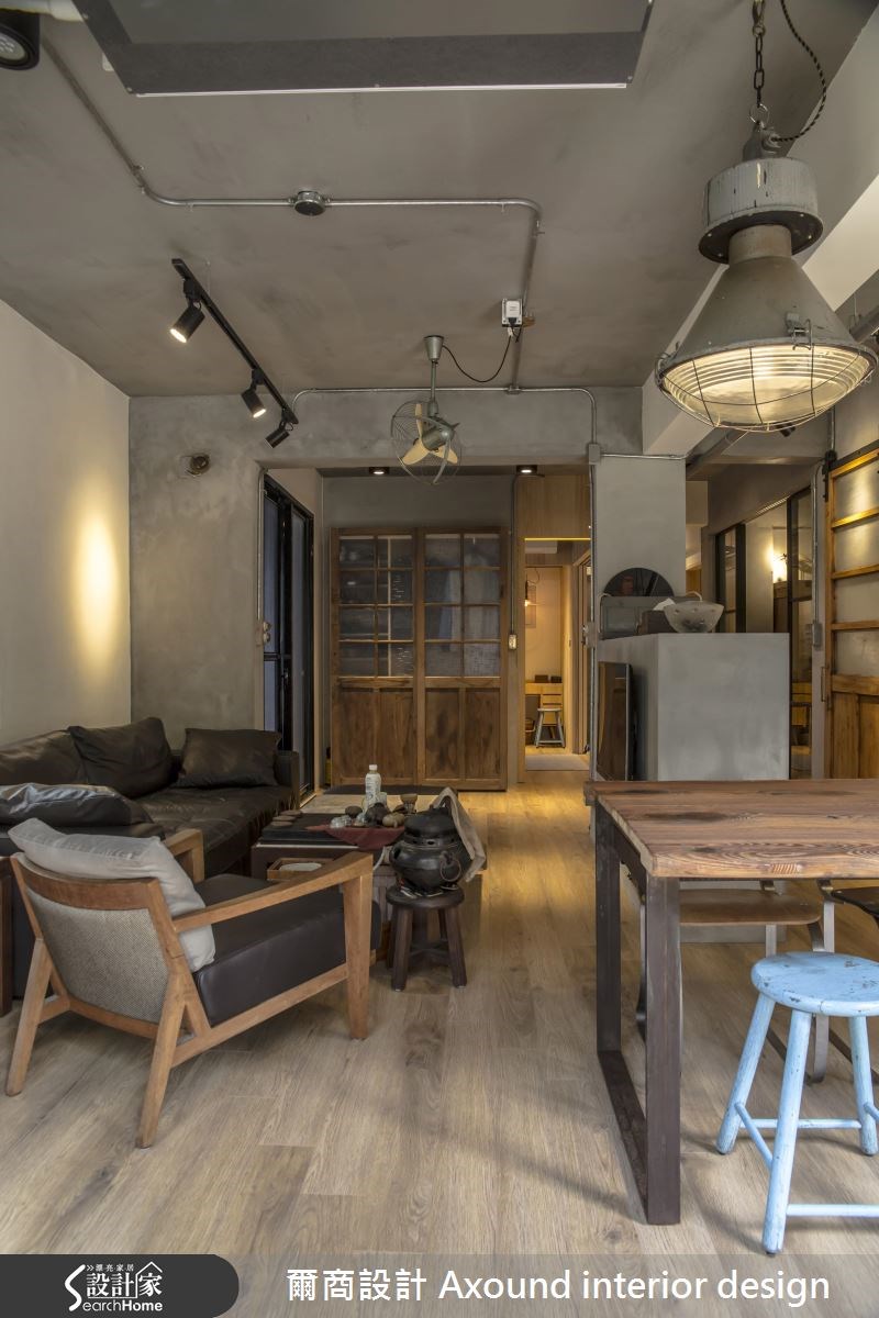 25坪老屋(16~30年)＿工業風案例圖片＿爾商設計 Axound interior design＿爾商_03之10