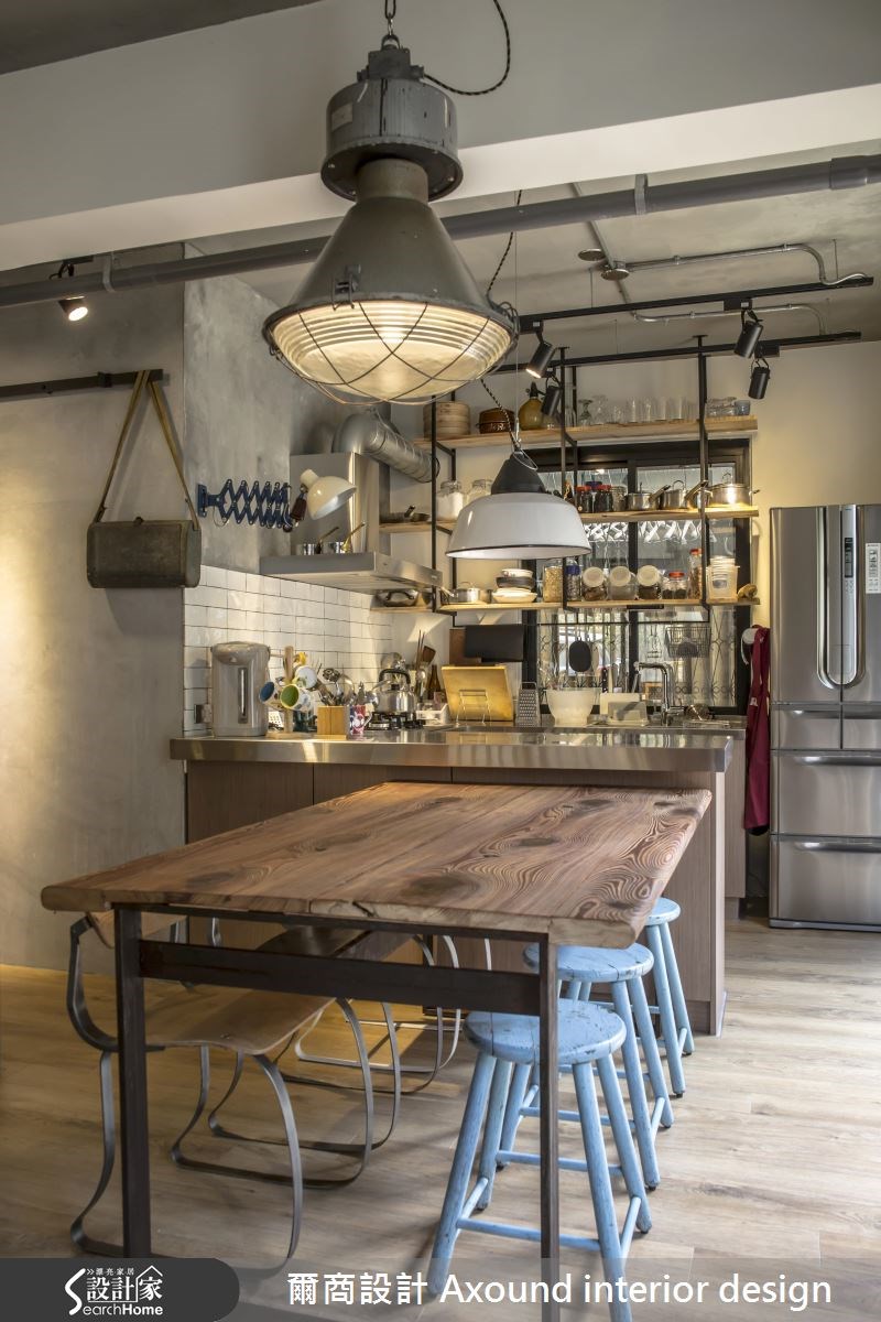25坪老屋(16~30年)＿工業風案例圖片＿爾商設計 Axound interior design＿爾商_03之11