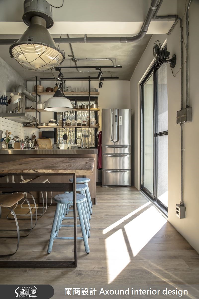25坪老屋(16~30年)＿工業風案例圖片＿爾商設計 Axound interior design＿爾商_03之12