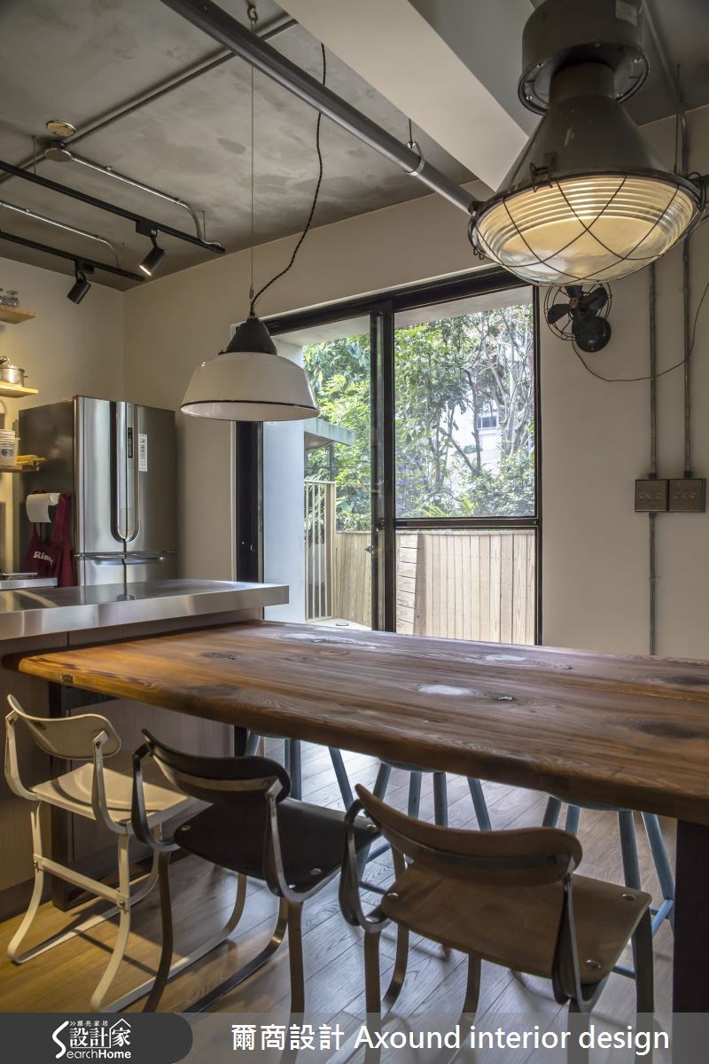 25坪老屋(16~30年)＿工業風案例圖片＿爾商設計 Axound interior design＿爾商_03之13