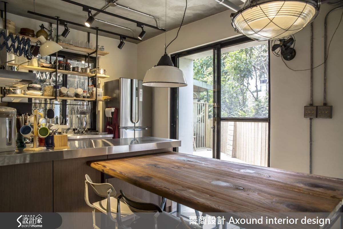 25坪老屋(16~30年)＿工業風案例圖片＿爾商設計 Axound interior design＿爾商_03之14