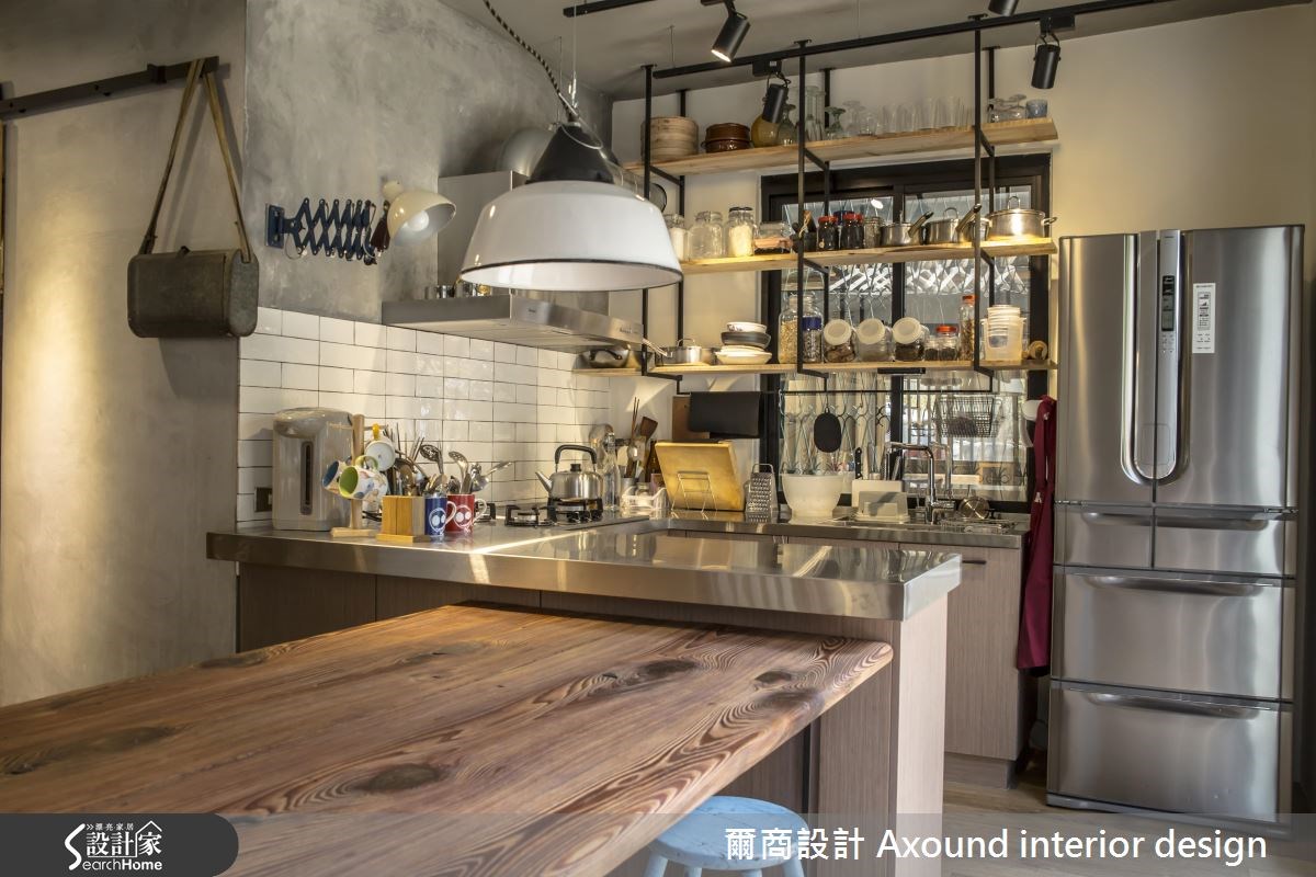 25坪老屋(16~30年)＿工業風案例圖片＿爾商設計 Axound interior design＿爾商_03之15