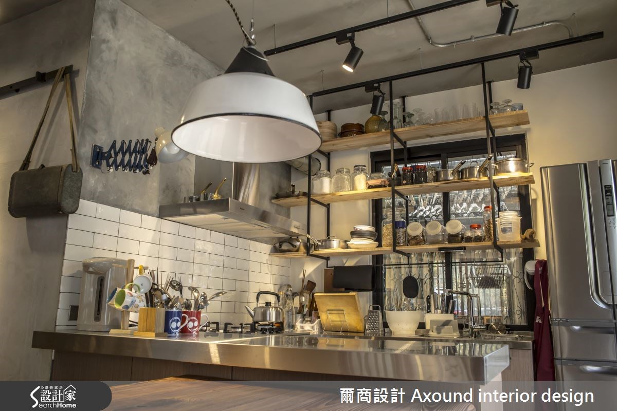 25坪老屋(16~30年)＿工業風案例圖片＿爾商設計 Axound interior design＿爾商_03之16