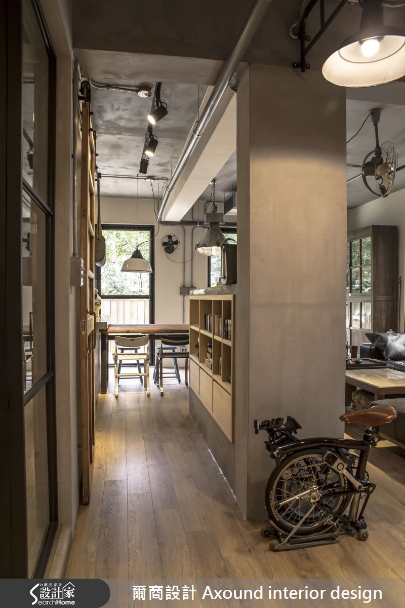 25坪老屋(16~30年)＿工業風案例圖片＿爾商設計 Axound interior design＿爾商_03之17