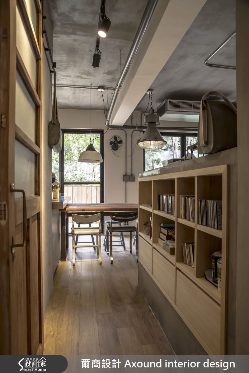 25坪老屋(16~30年)＿工業風案例圖片＿爾商設計 Axound interior design＿爾商_03之18