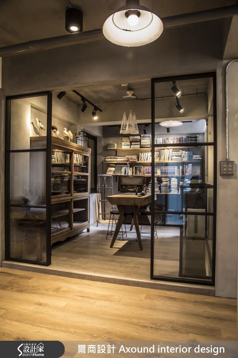 25坪老屋(16~30年)＿工業風案例圖片＿爾商設計 Axound interior design＿爾商_03之20