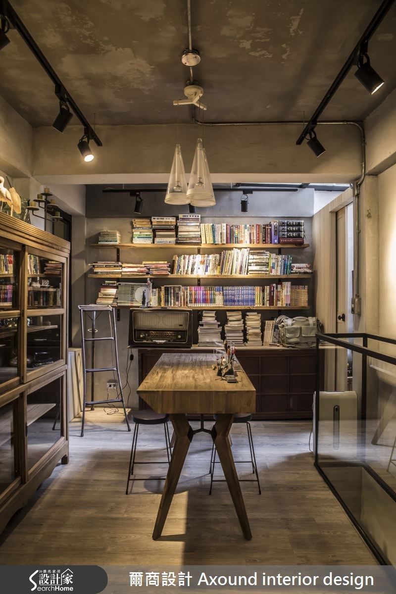 25坪老屋(16~30年)＿工業風案例圖片＿爾商設計 Axound interior design＿爾商_03之21