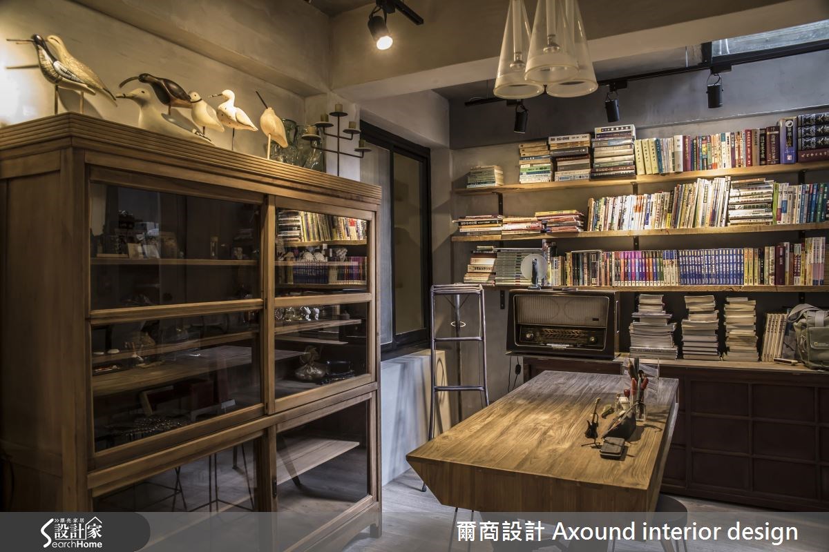 25坪老屋(16~30年)＿工業風案例圖片＿爾商設計 Axound interior design＿爾商_03之22