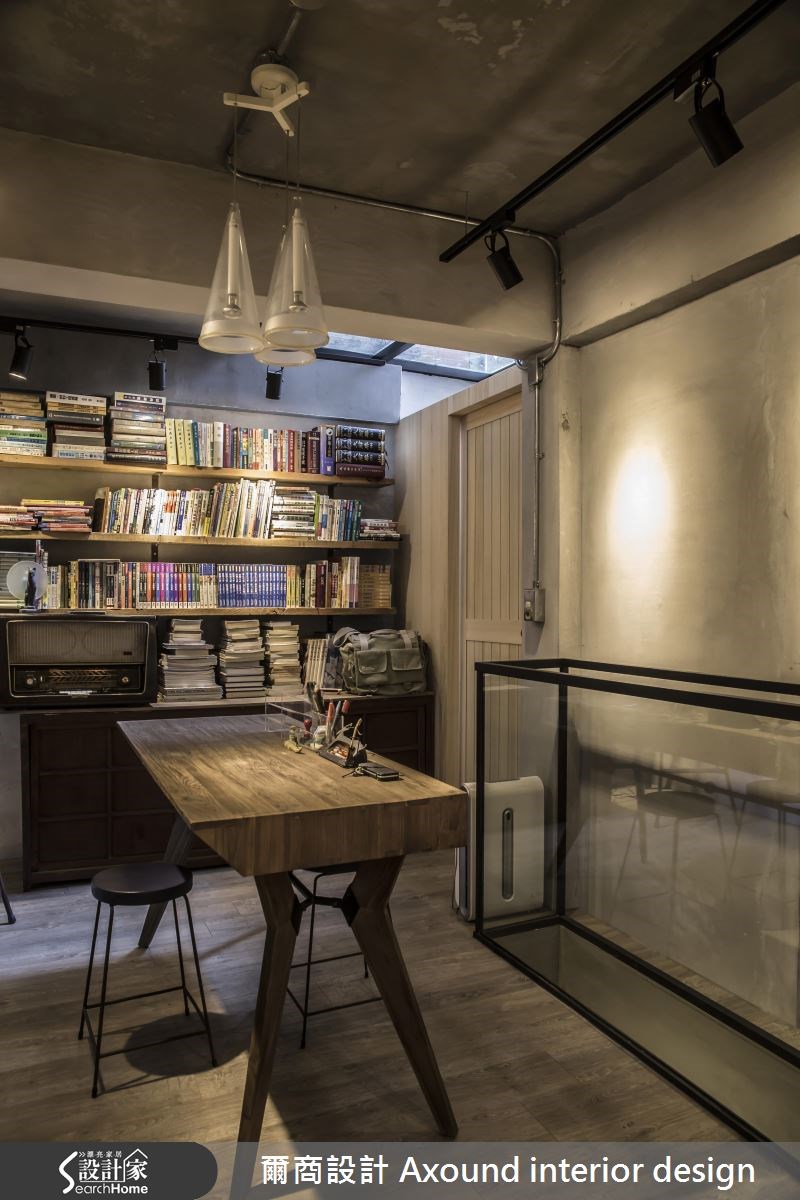 25坪老屋(16~30年)＿工業風案例圖片＿爾商設計 Axound interior design＿爾商_03之23