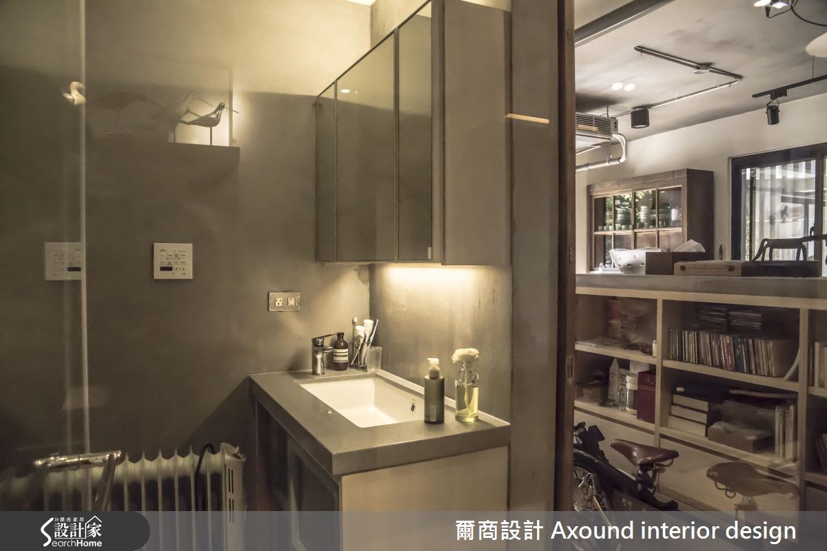 25坪老屋(16~30年)＿工業風案例圖片＿爾商設計 Axound interior design＿爾商_03之25