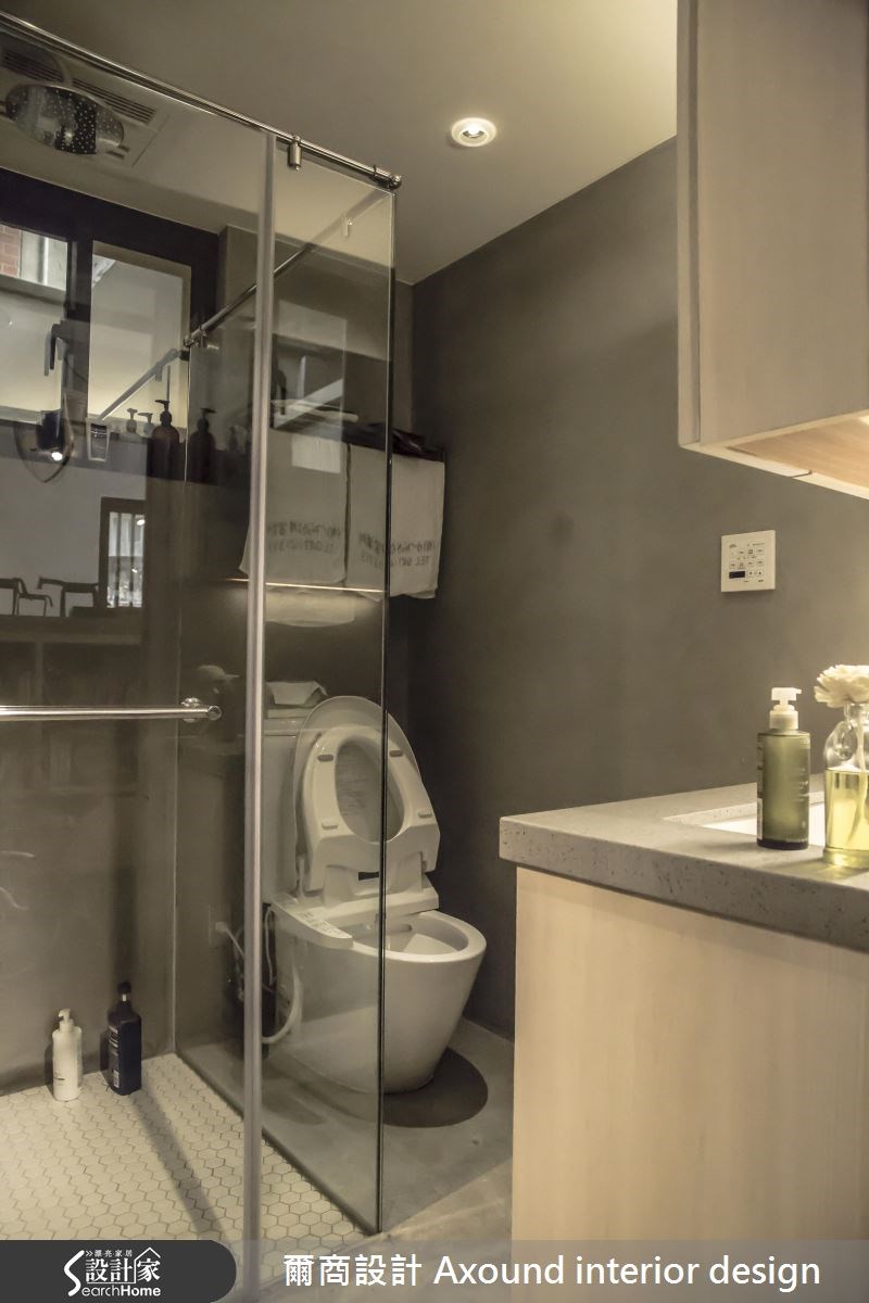 25坪老屋(16~30年)＿工業風案例圖片＿爾商設計 Axound interior design＿爾商_03之26