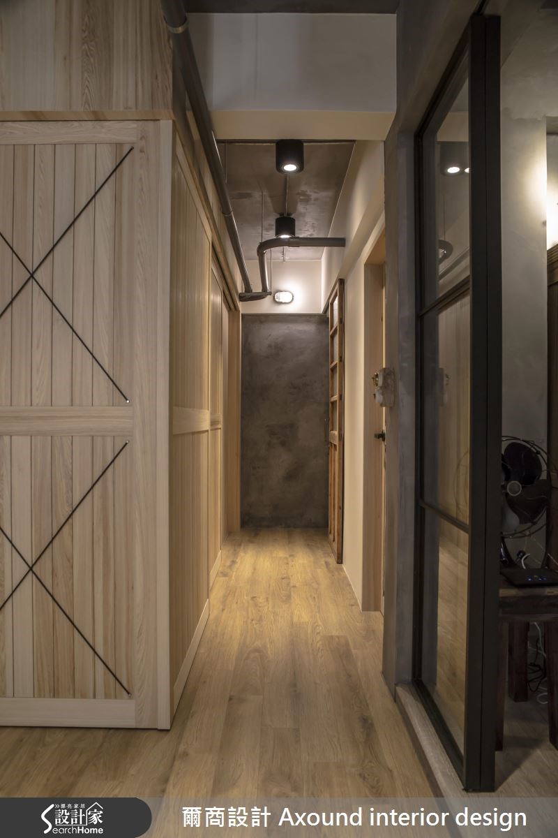 25坪老屋(16~30年)＿工業風案例圖片＿爾商設計 Axound interior design＿爾商_03之27