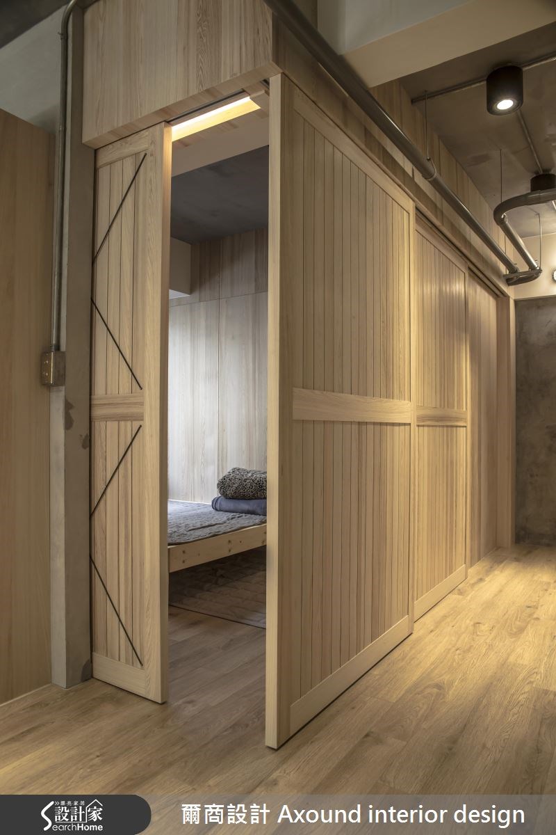25坪老屋(16~30年)＿工業風案例圖片＿爾商設計 Axound interior design＿爾商_03之29
