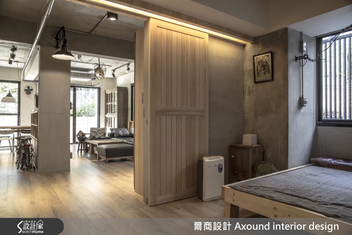 25坪老屋(16~30年)＿工業風案例圖片＿爾商設計 Axound interior design＿爾商_03之31