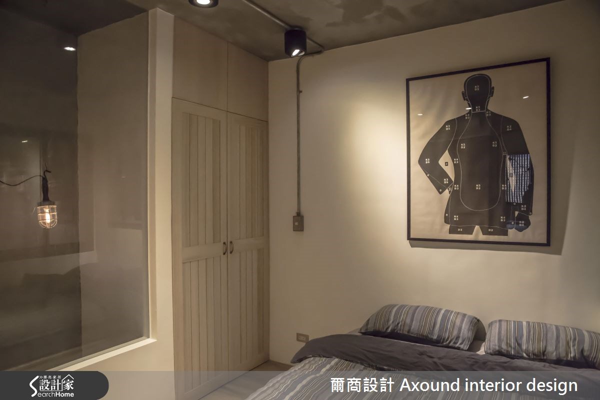 25坪老屋(16~30年)＿工業風案例圖片＿爾商設計 Axound interior design＿爾商_03之35