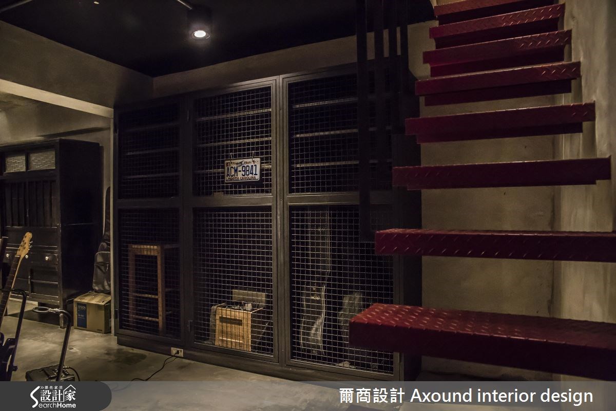 25坪老屋(16~30年)＿工業風案例圖片＿爾商設計 Axound interior design＿爾商_03之38