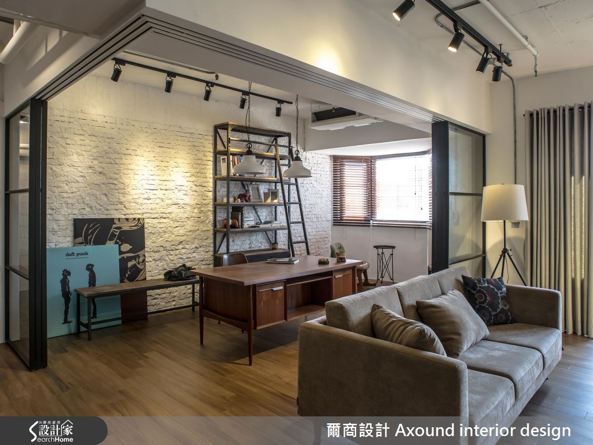 35坪老屋(16~30年)＿工業風案例圖片＿爾商設計 Axound interior design＿爾商_04之6