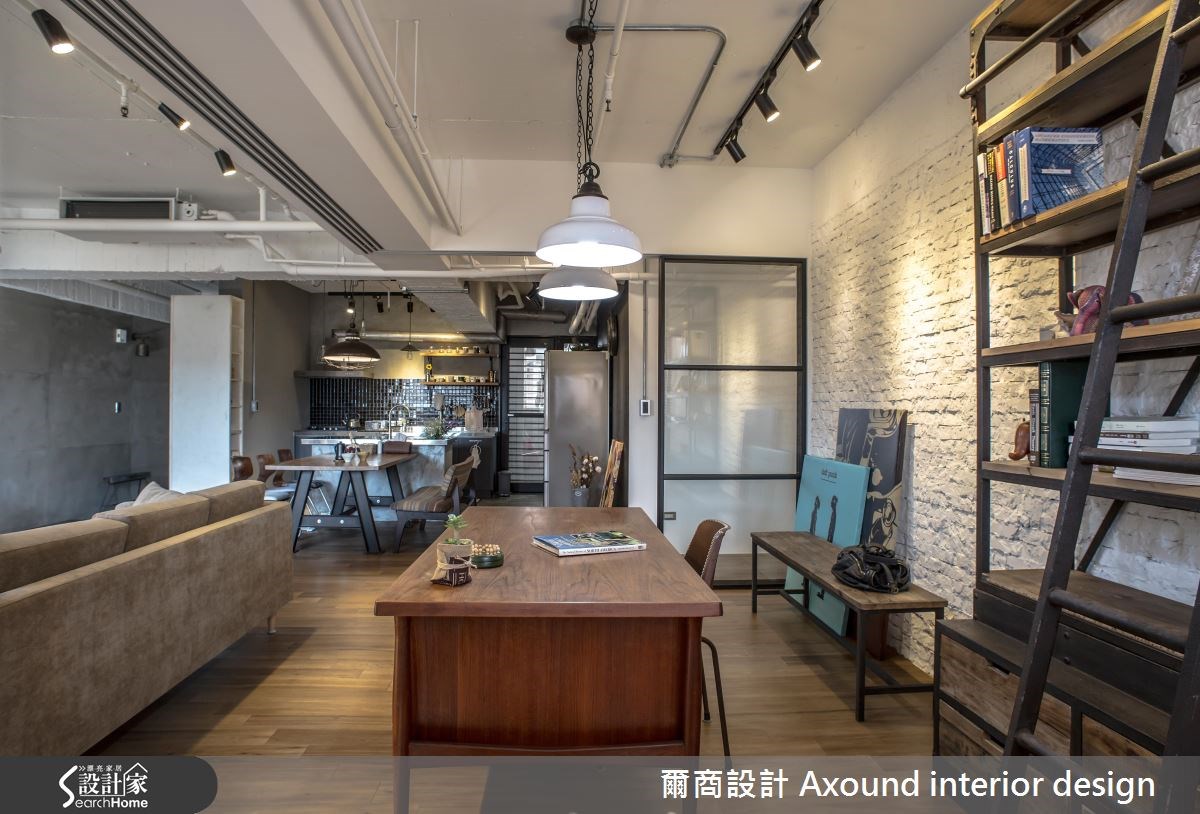 35坪老屋(16~30年)＿工業風案例圖片＿爾商設計 Axound interior design＿爾商_04之7