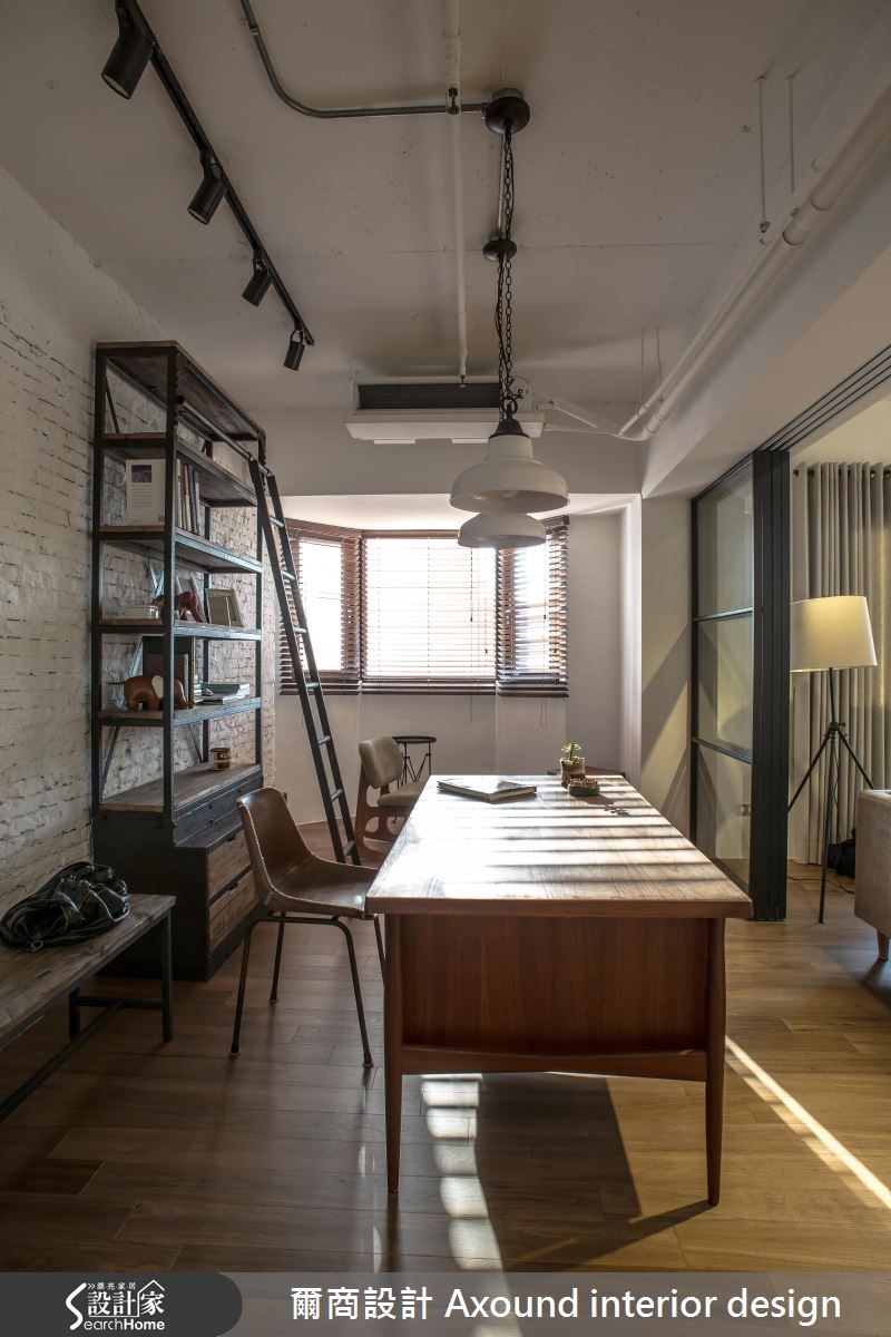 35坪老屋(16~30年)＿工業風案例圖片＿爾商設計 Axound interior design＿爾商_04之8