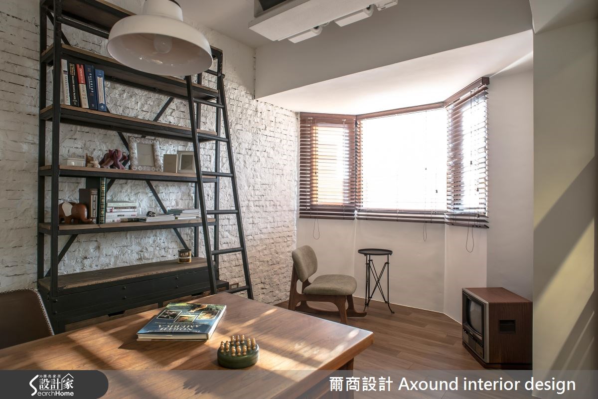 35坪老屋(16~30年)＿工業風案例圖片＿爾商設計 Axound interior design＿爾商_04之9