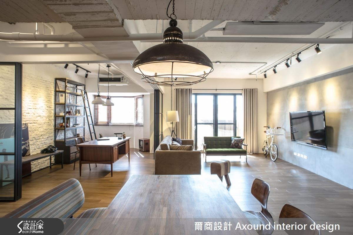 35坪老屋(16~30年)＿工業風案例圖片＿爾商設計 Axound interior design＿爾商_04之10