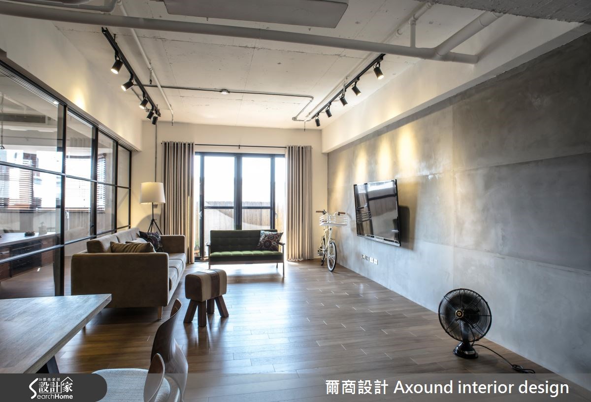 35坪老屋(16~30年)＿工業風案例圖片＿爾商設計 Axound interior design＿爾商_04之11