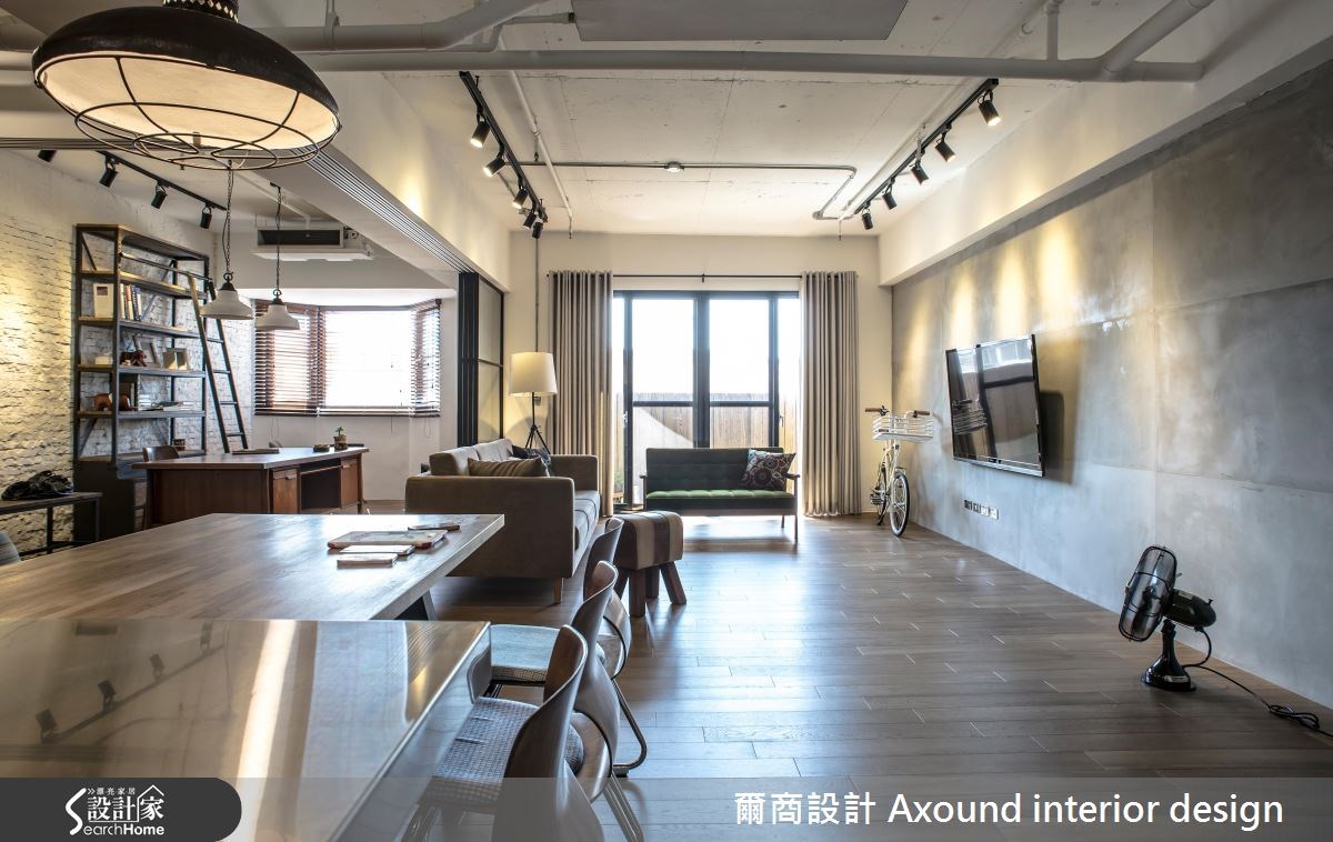 35坪老屋(16~30年)＿工業風案例圖片＿爾商設計 Axound interior design＿爾商_04之14