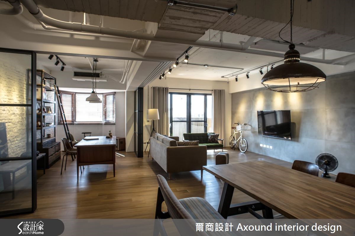 35坪老屋(16~30年)＿工業風案例圖片＿爾商設計 Axound interior design＿爾商_04之15