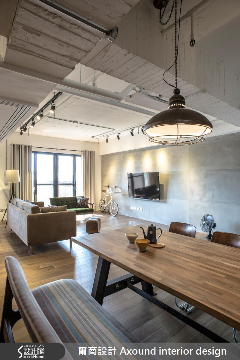 35坪老屋(16~30年)＿工業風案例圖片＿爾商設計 Axound interior design＿爾商_04之16