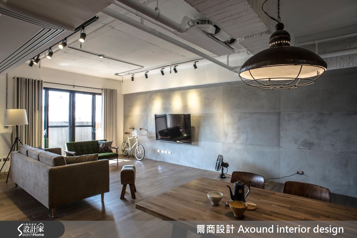 35坪老屋(16~30年)＿工業風案例圖片＿爾商設計 Axound interior design＿爾商_04之17