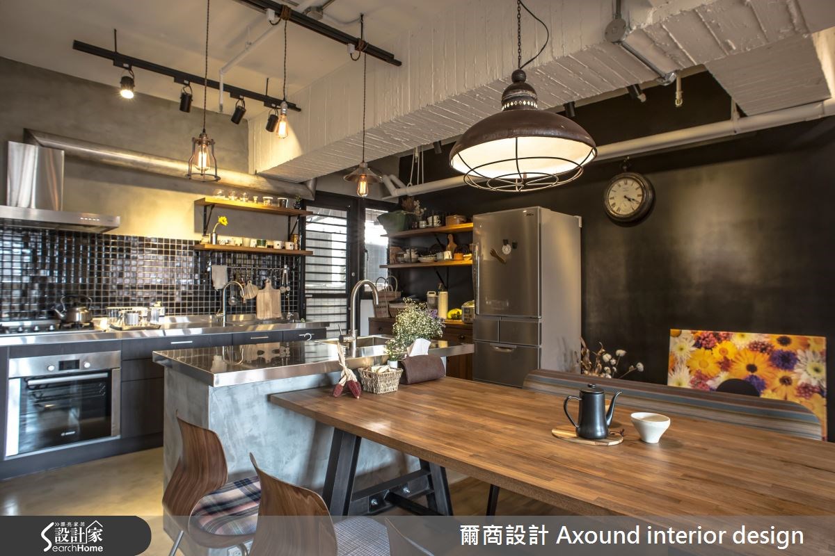 35坪老屋(16~30年)＿工業風案例圖片＿爾商設計 Axound interior design＿爾商_04之19