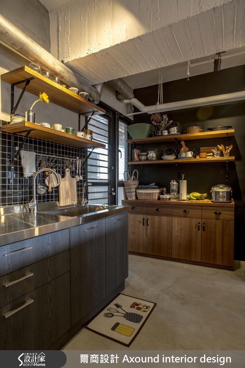 35坪老屋(16~30年)＿工業風案例圖片＿爾商設計 Axound interior design＿爾商_04之20