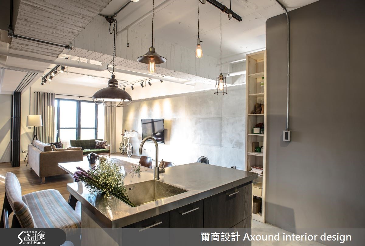 35坪老屋(16~30年)＿工業風案例圖片＿爾商設計 Axound interior design＿爾商_04之21