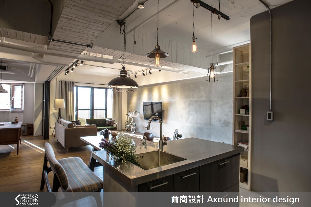 35坪老屋(16~30年)＿工業風案例圖片＿爾商設計 Axound interior design＿爾商_04之22