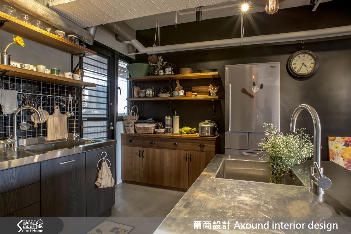 35坪老屋(16~30年)＿工業風案例圖片＿爾商設計 Axound interior design＿爾商_04之23