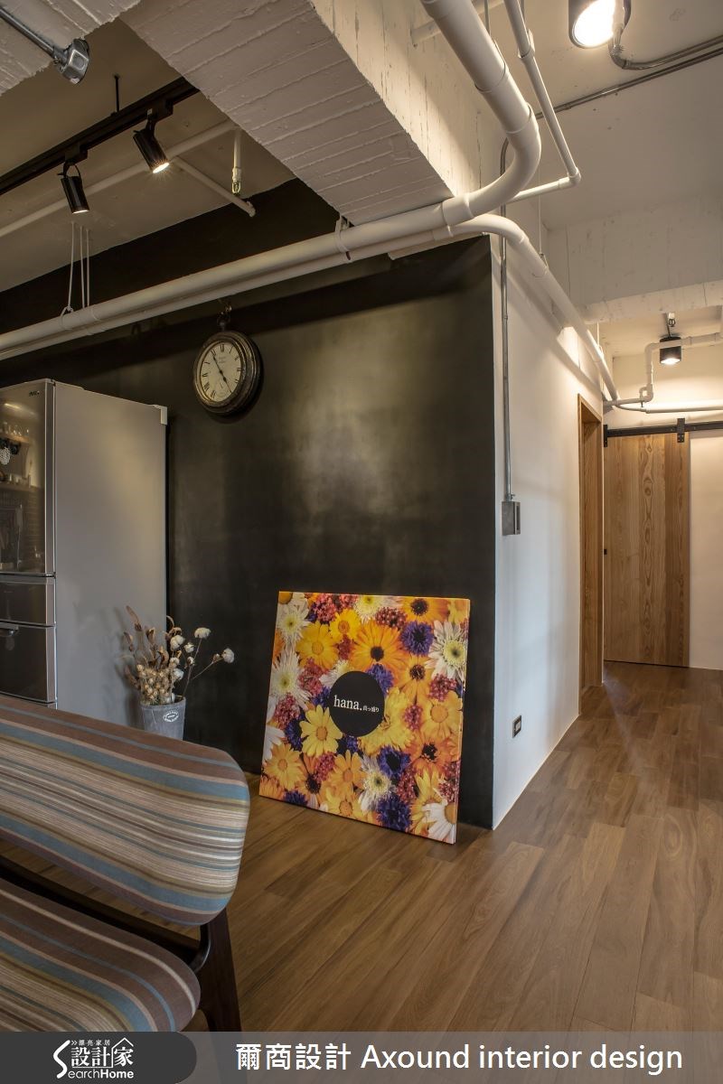 35坪老屋(16~30年)＿工業風案例圖片＿爾商設計 Axound interior design＿爾商_04之24