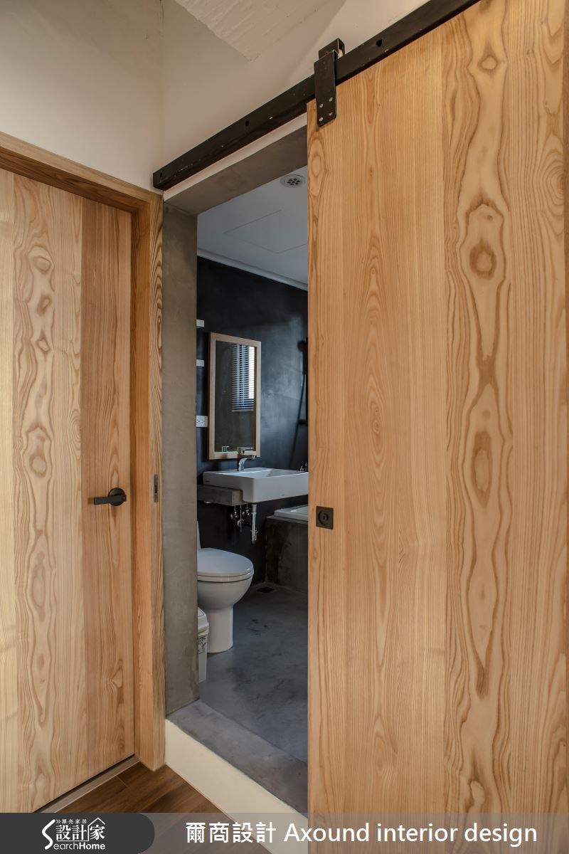 35坪老屋(16~30年)＿工業風案例圖片＿爾商設計 Axound interior design＿爾商_04之25