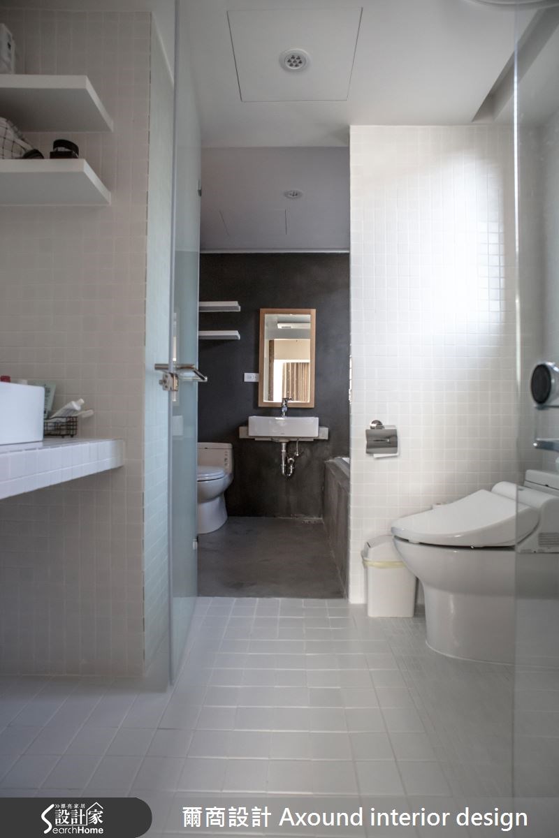 35坪老屋(16~30年)＿工業風案例圖片＿爾商設計 Axound interior design＿爾商_04之32