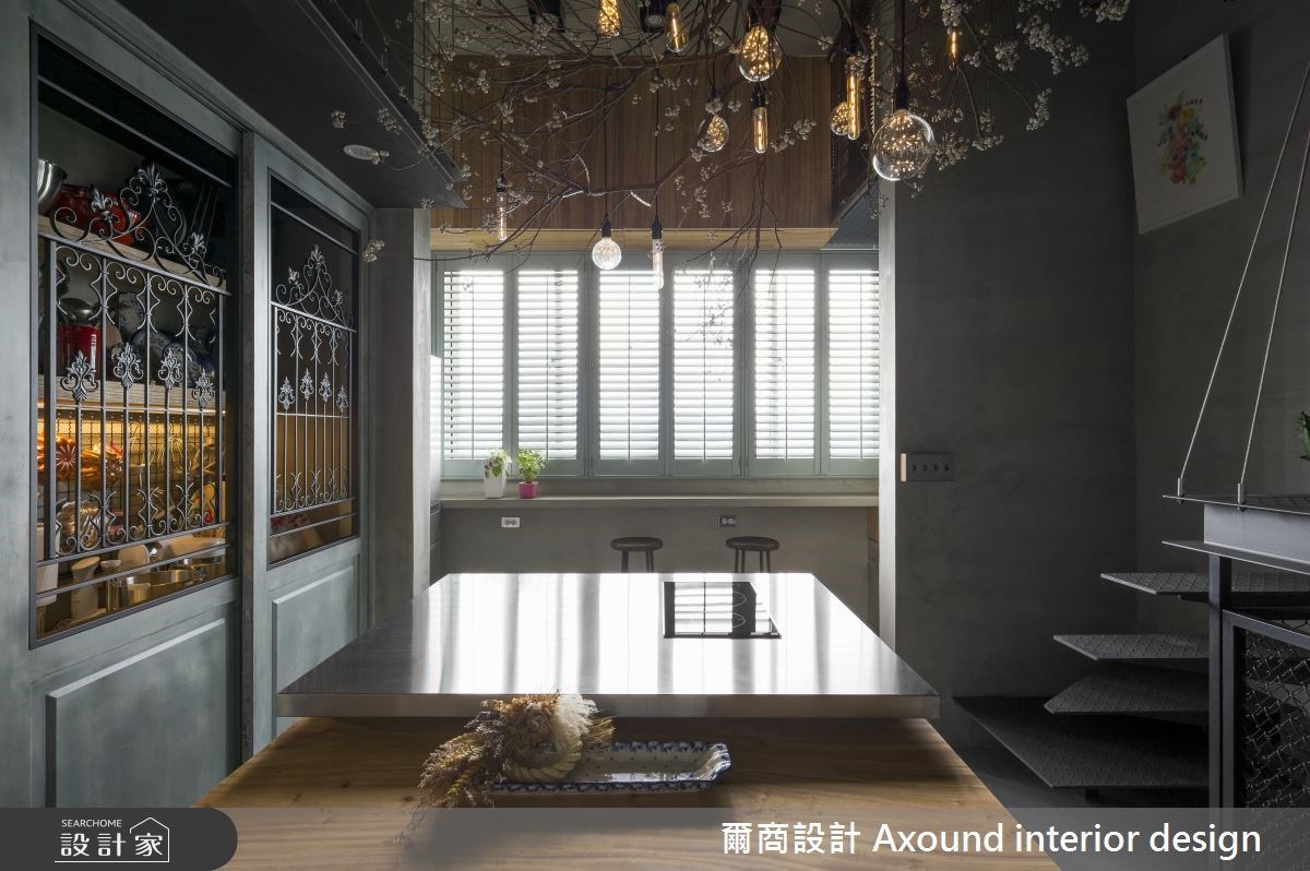 中古屋(5~15年)＿工業風吧檯案例圖片＿爾商設計 Axound interior design＿爾商_05之2