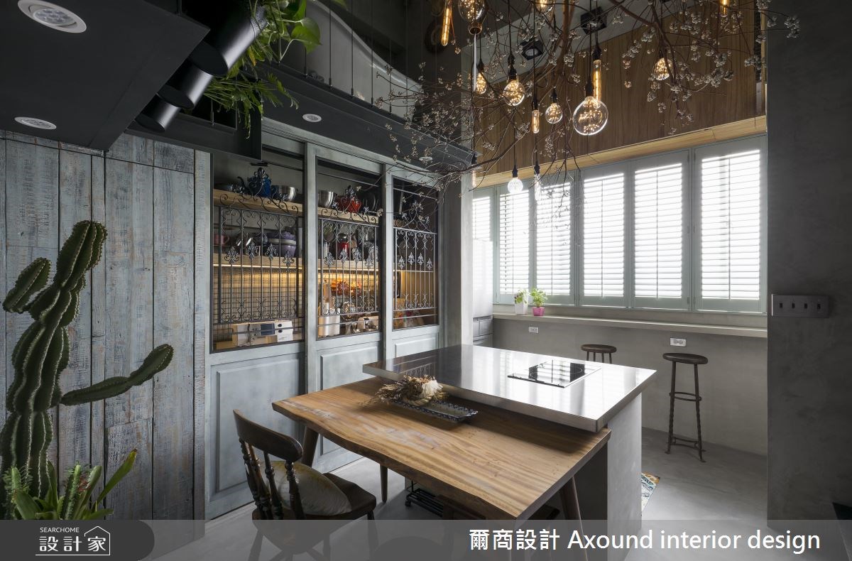中古屋(5~15年)＿工業風吧檯案例圖片＿爾商設計 Axound interior design＿爾商_05之3