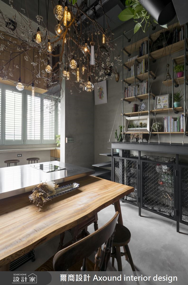 中古屋(5~15年)＿工業風吧檯案例圖片＿爾商設計 Axound interior design＿爾商_05之4
