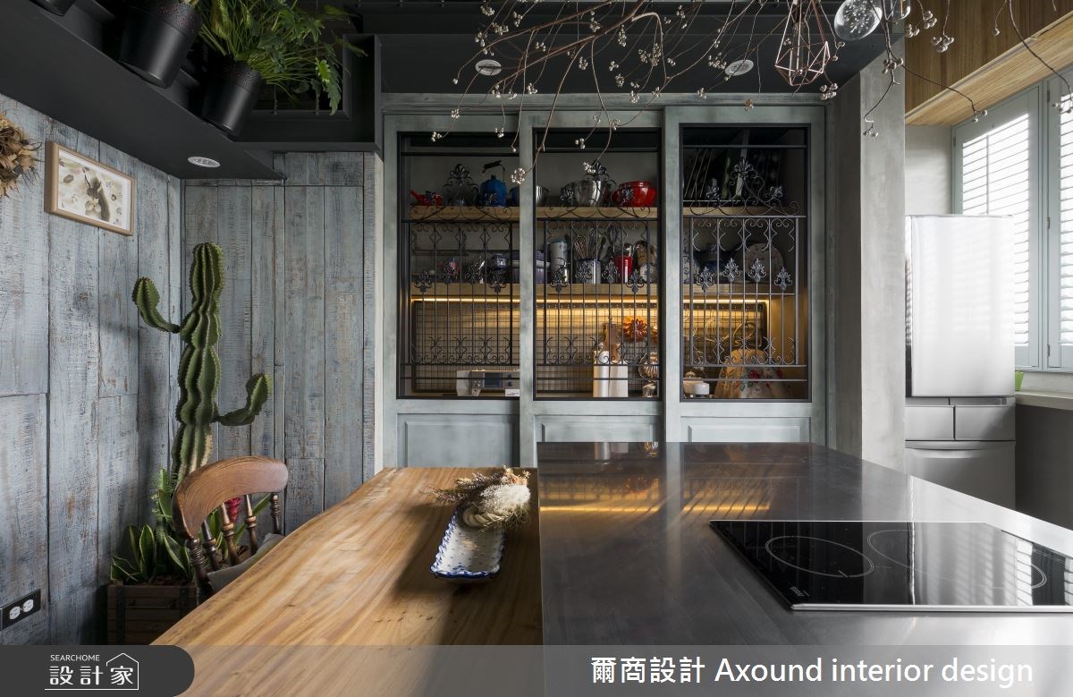 中古屋(5~15年)＿工業風吧檯案例圖片＿爾商設計 Axound interior design＿爾商_05之5