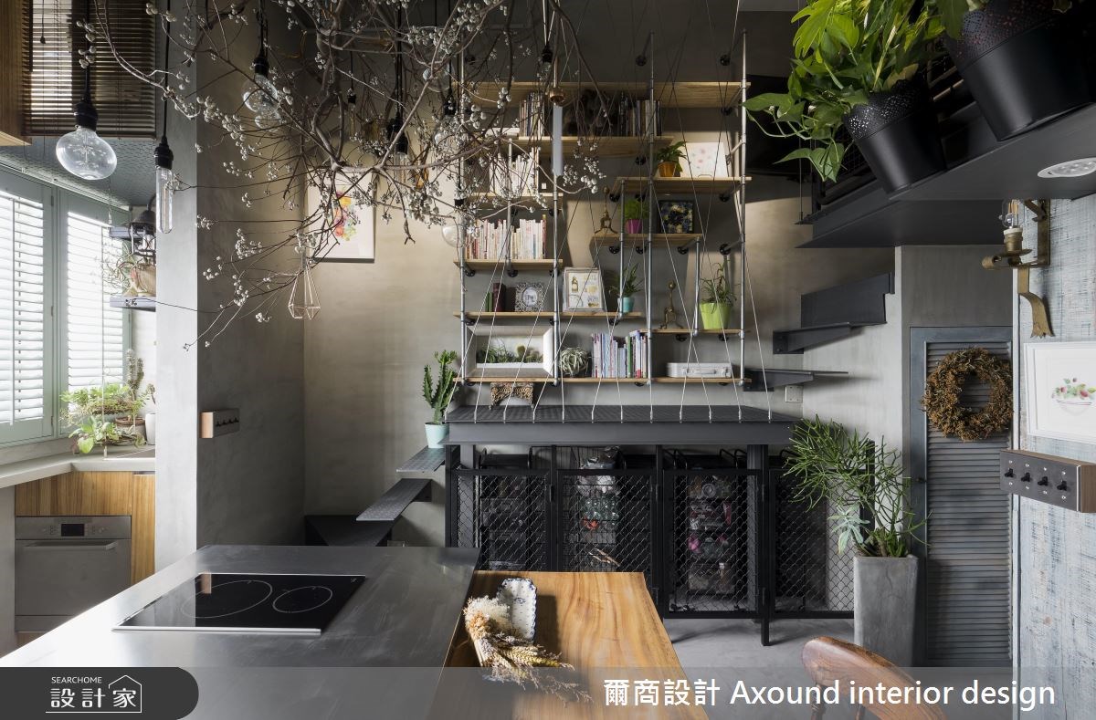 中古屋(5~15年)＿工業風吧檯案例圖片＿爾商設計 Axound interior design＿爾商_05之8