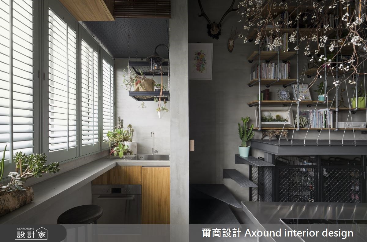 中古屋(5~15年)＿工業風案例圖片＿爾商設計 Axound interior design＿爾商_05之11