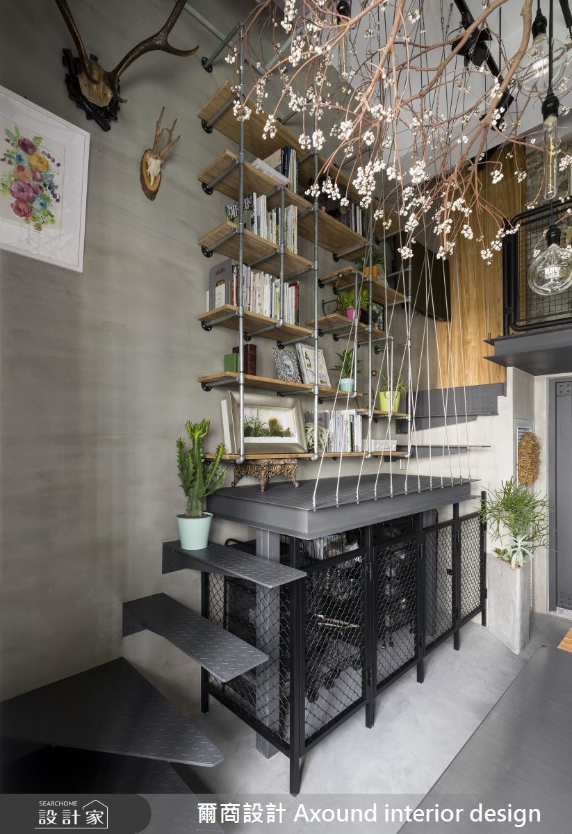 中古屋(5~15年)＿工業風案例圖片＿爾商設計 Axound interior design＿爾商_05之12